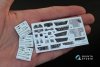 Quinta Studio QD48051 F/A-18F late / EA-18G 3D-Printed & coloured Interior on decal paper (for Hasegawa kit) 1/48